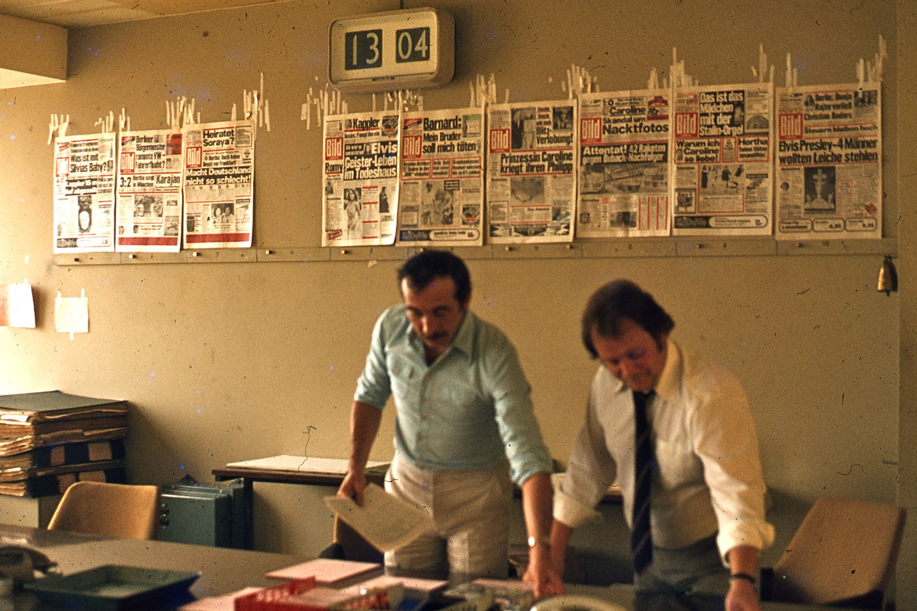 editorial_office_of_bild_newspaper2c_west_berlin2c_1977